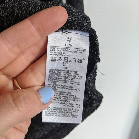 (Old Navy) Gray Faux Turtleneck Sweater XS - Picture 3 of 8